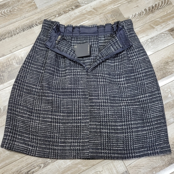New Massimo Dutti Wool Skirt Size 8 - Picture 3 of 7